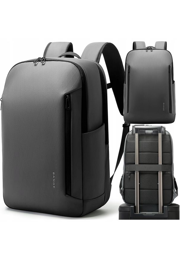 Plecak wodoodporny Bange 26L na laptopy do 15.6" - pojemny i wygodny, odporny i oddychający, miejski i podróżny do pracy i samol