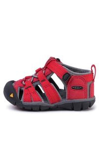 keen - Keen Sandały Seacamp II Cnx 1014442 Czerwony. Kolor: czerwony. Materiał: materiał