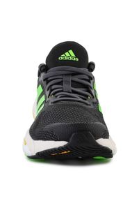 Adidas - Buty do biegania adidas Solar Glide 5 M GX6703 czarne. Kolor: czarny. Materiał: materiał, guma. Szerokość cholewki: normalna. Obcas: na platformie. Sport: bieganie #2