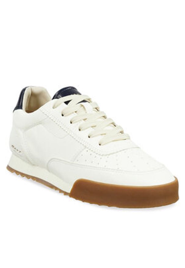 GANT - Gant Sneakersy 32631174 Biały. Kolor: biały. Materiał: skóra