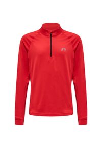 NewLine - Bluza dziecięca Newline Core midlayer. Kolor: czerwony, wielokolorowy, różowy