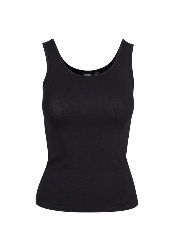 Urban Classics - Biustonosze damskie w dużych rozmiarach urban classic basic (x2). Kolor: czarny