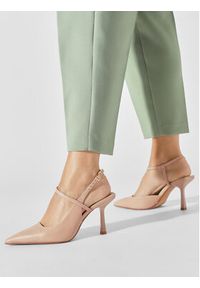 Aldo Sandały Brunette 13439390 Écru. Materiał: skóra #7