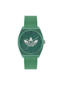 Adidas - Zegarek adidas. Kolor: zielony #1