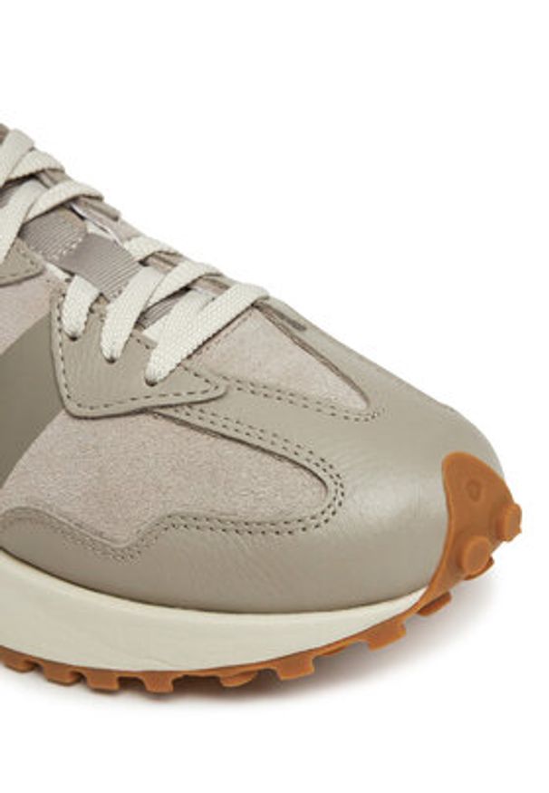 New Balance Sneakersy WS327DBB Brązowy. Kolor: brązowy. Materiał: zamsz, skóra