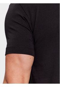 Trussardi Jeans - Trussardi T-Shirt 52T00767 Czarny Regular Fit. Kolor: czarny. Materiał: bawełna #5