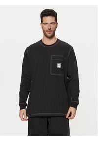 Adidas - adidas Longsleeve Wabash JP4479 Czarny Loose Fit. Kolor: czarny. Materiał: bawełna. Długość rękawa: długi rękaw #6