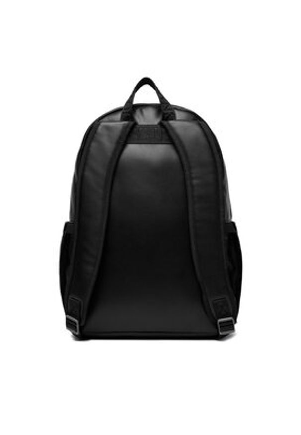 Guess Jeans Plecak CWBEO-GUESS-B-002-09 Czarny. Kolor: czarny. Materiał: skóra