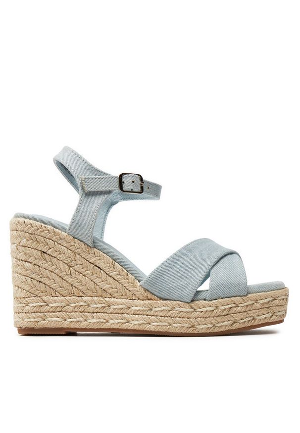 Espadryle Refresh. Kolor: niebieski