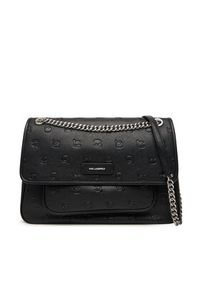 Karl Lagerfeld - KARL LAGERFELD Torebka A3W30108 Czarny. Kolor: czarny. Materiał: skórzane #3