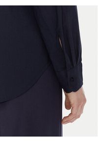 United Colors of Benetton - United Colors Of Benetton Koszula 5WPQDQ0AX Granatowy Regular Fit. Kolor: niebieski. Materiał: bawełna #2