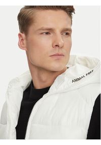 Save The Duck Kamizelka D80296M LUCK19 Biały Regular Fit. Kolor: biały. Materiał: syntetyk #2