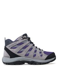 columbia - Columbia Trekkingi Redmond III Mid Waterproof BL0168 Szary. Kolor: szary. Materiał: skóra, zamsz #1