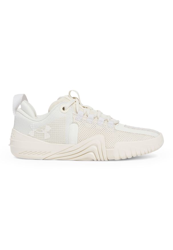 Buty treningowe damskie Under Armour TriBase Reign 6. Kolor: beżowy. Sport: fitness