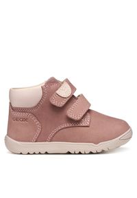 Sneakersy Geox. Kolor: różowy #1