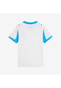 Koszulka piłkarska dla dzieci Puma Olympique de Marseille 24/25 domowa. Materiał: materiał. Sport: piłka nożna