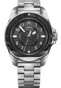 VICTORINOX - Zegarek Victorinox Zegarek męski Victorinox 241981 srebrny. Kolor: srebrny #1