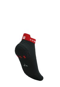 Skarpety do biegania Compressport Pro Racing Socks v4.0 Run Low. Kolor: czarny. Sport: bieganie