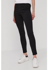 Spanx Jeansy damskie high waist. Stan: podwyższony. Kolor: czarny #1