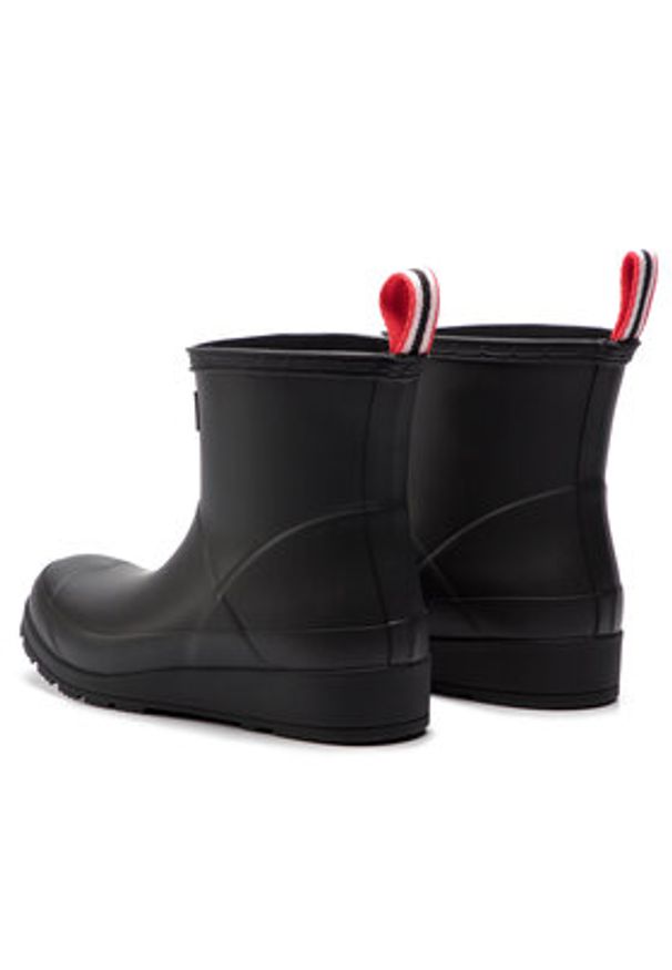 Hunter Kalosze Original Play Boot Short WFS2020RMA Czarny. Kolor: czarny. Materiał: kauczuk