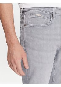 Pepe Jeans Jeansy PM207387 Szary Skinny Fit. Kolor: szary