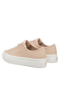Calvin Klein Jeans Sneakersy Vulc Flatform Low Mg Lth YW0YW01771 Różowy. Kolor: różowy. Materiał: skóra #3