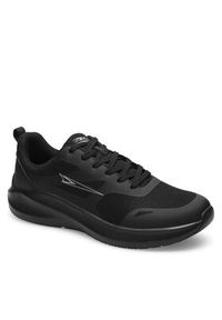 Sprandi Sneakersy MP-SS24-3C099 Czarny. Kolor: czarny. Materiał: materiał #8