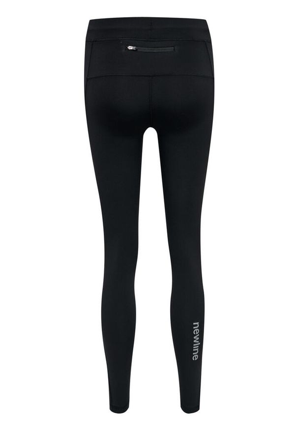 NewLine - Damskie legginsy Newline core. Kolor: czarny