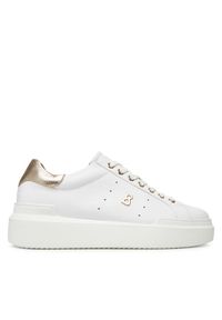 Sneakersy Bogner. Kolor: biały