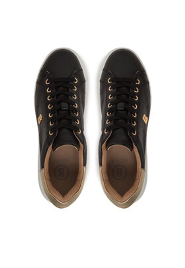 Bogner Sneakersy Hollywood 20 C 22520045 Czarny. Kolor: czarny. Materiał: skóra
