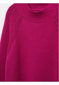 mango - Mango Sweter Basta 57029103 Różowy Oversize. Kolor: różowy. Materiał: syntetyk, wiskoza