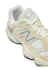 New Balance Sneakersy 9060 V1 U9060WNB Żółty. Kolor: żółty. Materiał: zamsz, skóra #3