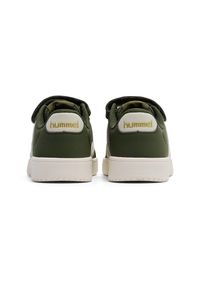 Sneakersy dla dzieci Hummel Erby SN. Okazja: na uczelnię. Kolor: zielony. Sport: joga i pilates