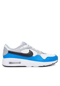 Nike Sneakersy Air Max Sc CW4555 Niebieski. Kolor: niebieski. Materiał: skóra. Model: Nike Air Max