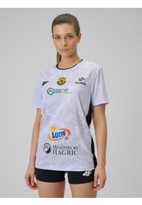 4f - 4F Koszulka meczowa replika domowa z sezonu 2025/26 uniseks 4F x Sokół & Hagric Mogilno - czarna S. Okazja: do domu. Kolor: czarny. Materiał: materiał. Wzór: nadruk #1