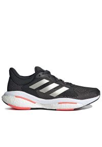 Adidas - Buty adidas Solarglide 5 H01163 - czarne. Kolor: czarny. Materiał: guma, materiał. Szerokość cholewki: normalna. Sport: fitness