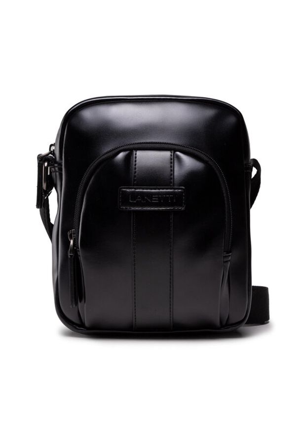 Saszetka Lanetti. Kolor: czarny