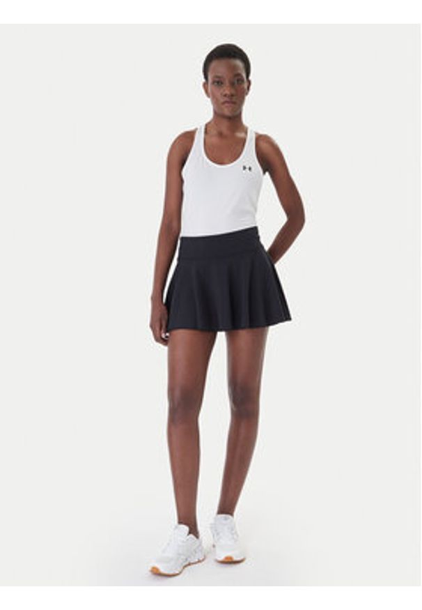 Under Armour Spódnico-szorty Motion 1387538 Czarny Regular Fit. Kolor: czarny. Materiał: syntetyk