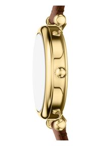 Fossil Zegarek Carlie ES5464 Brązowy. Kolor: brązowy. Materiał: skóra #2