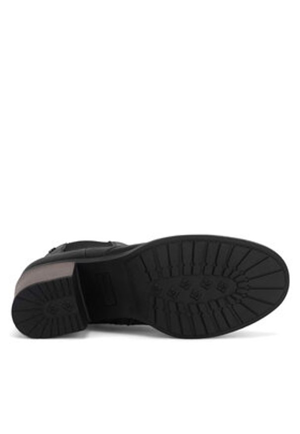 Clara Barson Botki CEO-WS15221-02 Czarny. Kolor: czarny. Materiał: materiał