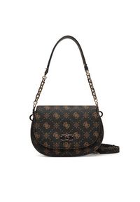 Guess Torebka Emelie Logo HWGP99 28200 Brązowy. Kolor: brązowy. Materiał: skórzane #6