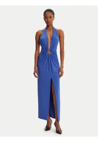 BARDOT - Bardot Sukienka koktajlowa Alma Plunging 59914DB Niebieski Regular Fit. Kolor: niebieski. Materiał: syntetyk. Styl: wizytowy #1