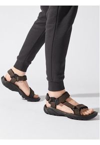 Teva Sandały M Terra Fi 5 Universal Leather 1099442 Brązowy. Kolor: brązowy. Materiał: nubuk, skóra #8
