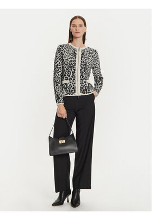 Olsen Kardigan 11004507 Beżowy Regular Fit. Kolor: beżowy. Materiał: syntetyk