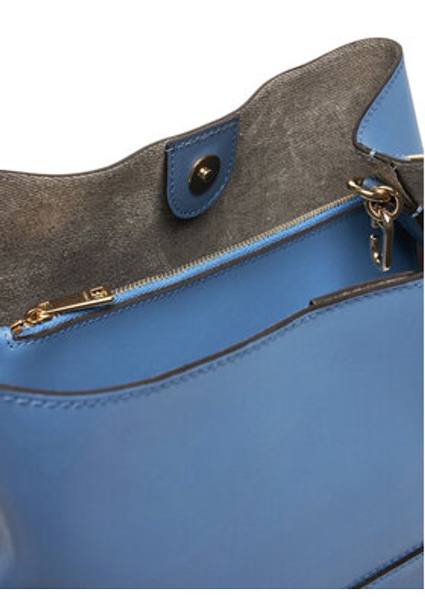 Furla Torebka Sfera S WB01679 BX3169 BG 4245S Niebieski. Kolor: niebieski. Materiał: skórzane