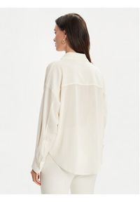 ViCOLO Koszula TB0133 Écru Regular Fit. Materiał: syntetyk