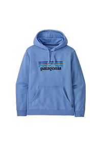 Bluza Patagonia P-6 Logo Uprisal. Kolor: niebieski