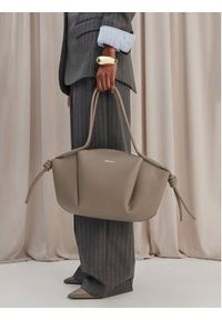 Gino Rossi - GINO ROSSI Torebka RC-19683 Beżowy. Kolor: beżowy #6
