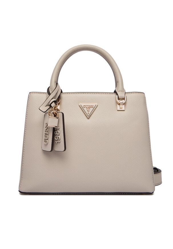 Torebka Guess. Kolor: beżowy