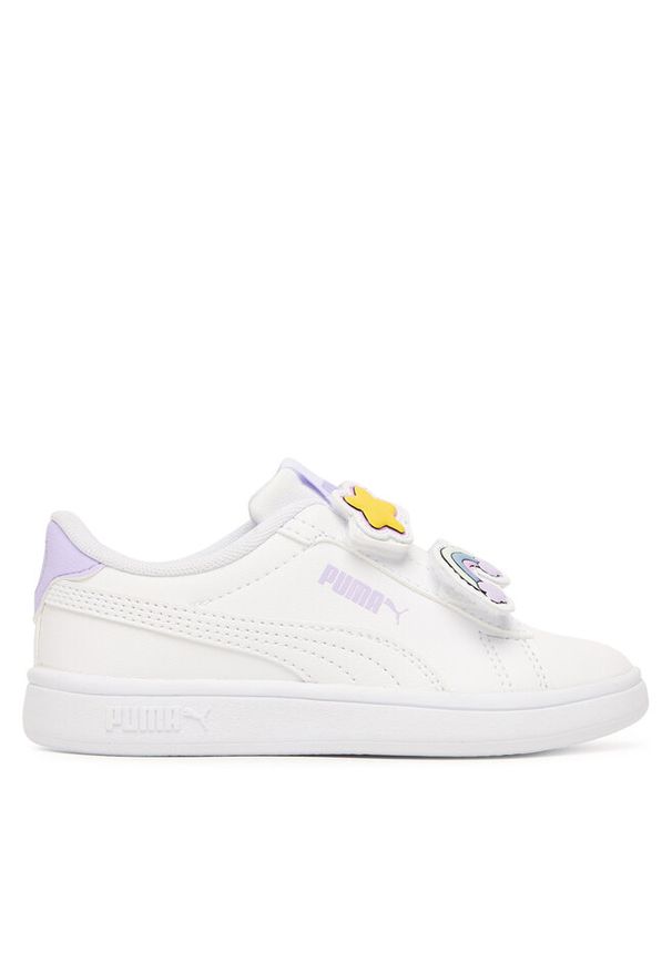 Sneakersy Puma. Kolor: biały